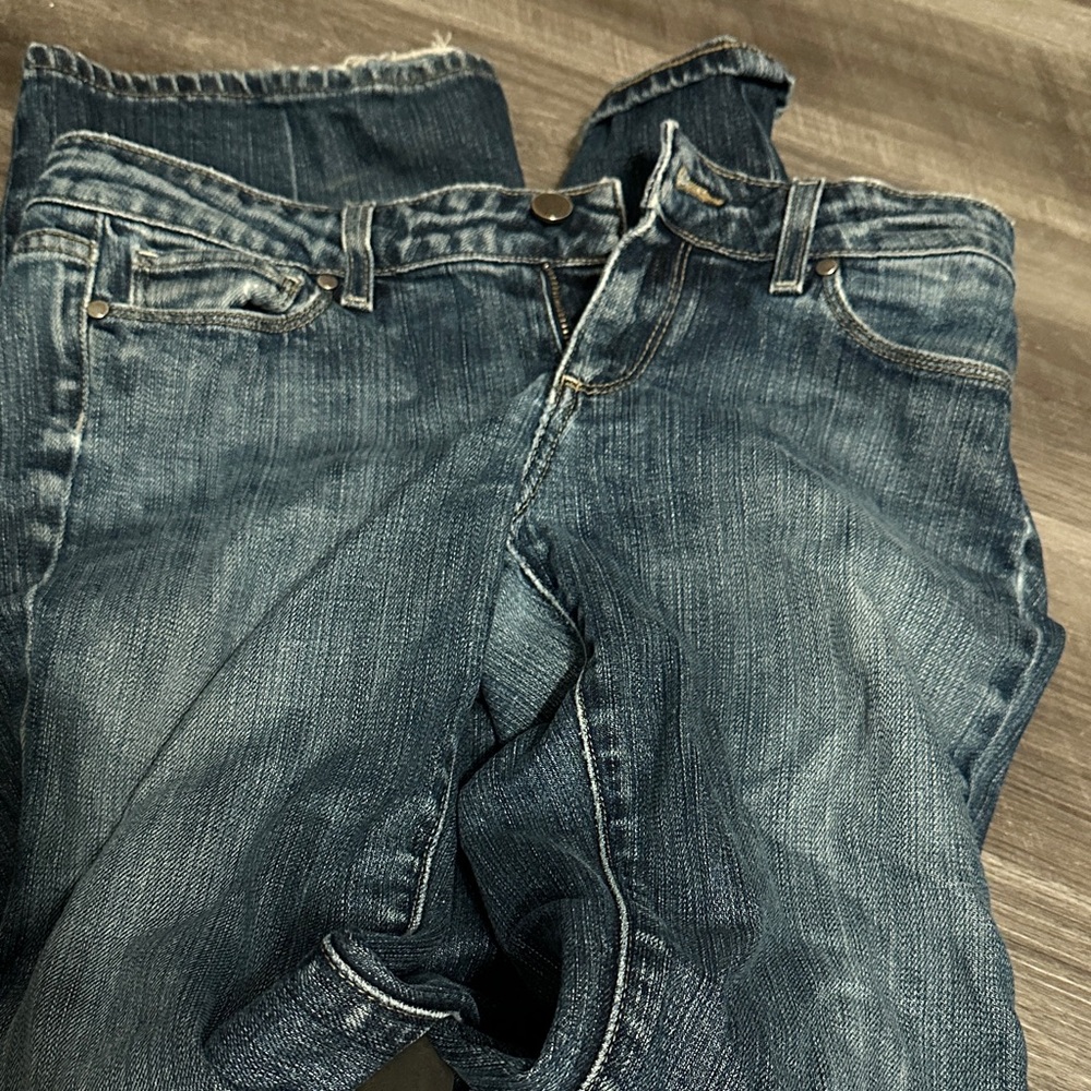 PAIGE Indigo Relaxed Fit Jeans